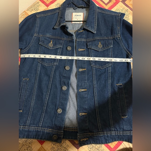 Like New Classic Forca Denim Jacket!! - Picture 3 of 6